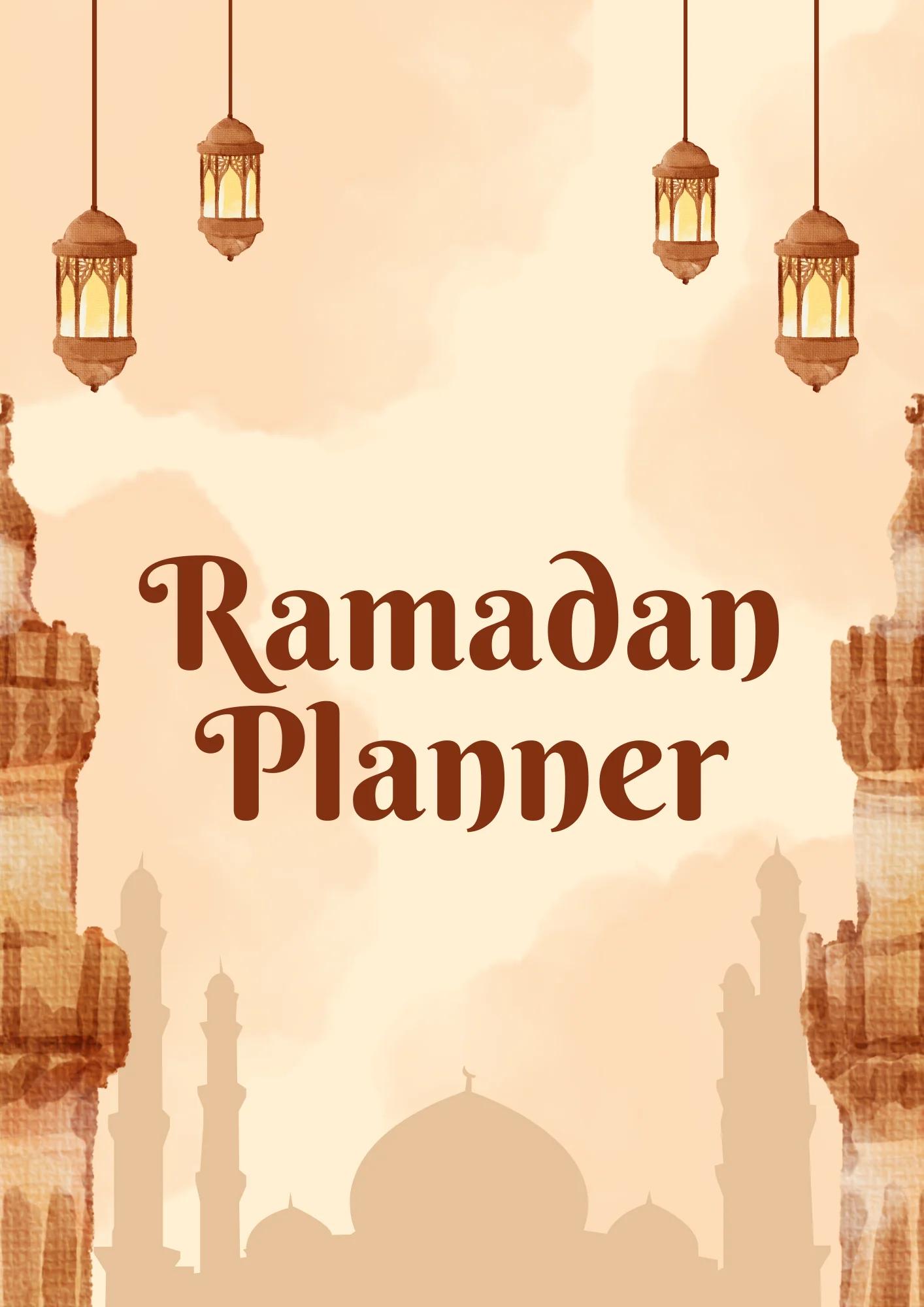 Printable Ramadan Planner